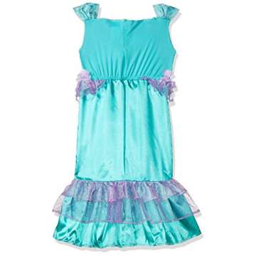Ariel Classic Disney Princess The Little Mermaid Costume, Small/4-6X