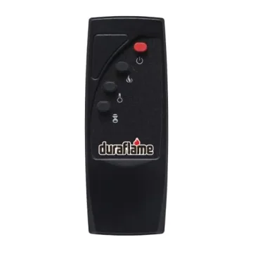 Duraflame Freestanding Electric Fireplace Heater, 1000 Sq Ft