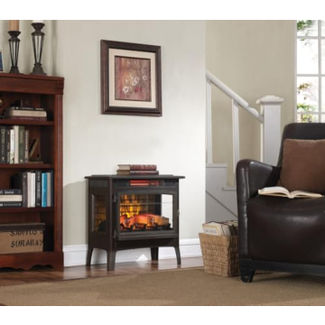 Duraflame Freestanding Electric Fireplace Heater, 1000 Sq Ft