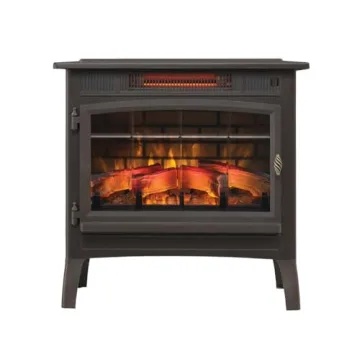 Duraflame Freestanding Electric Fireplace Heater, 1000 Sq Ft