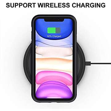 Adorable LUOWAN Love Heart Case for iPhone 12 Pro Max