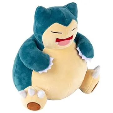 Pokemon 12" Snorlax Plush - Cuddly Official Toy