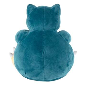 Pokemon 12" Snorlax Plush - Cuddly Official Toy