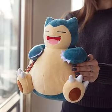 Pokemon 12" Snorlax Plush - Cuddly Official Toy