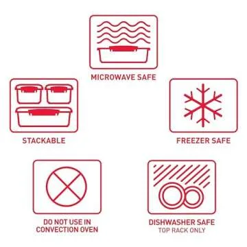 Sistema Microwave Steamer for Cooking Food and Vegetables with Steam Release Vent