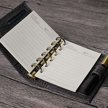 Moterm A7 Pocket Planner Insert 4-Pack 100gsm Paper