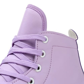 Risup Classic Double Row Roller Skates High Top Light Up Wheels