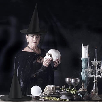 LeeLoon Witch Hat 14 Pack Hanging Halloween Decor