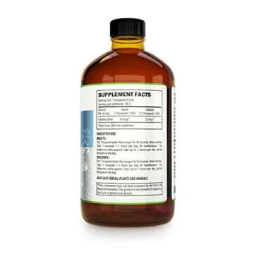 Kaiame Naturals Colloidal Silver 16oz for Immune Support