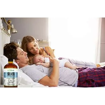 Kaiame Naturals Colloidal Silver 16oz for Immune Support