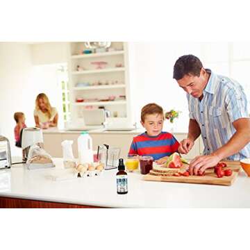 Kaiame Naturals Colloidal Silver, Ionic Silver Solution, 10 PPM, Large 16 oz Glass Bottle, Natural Immune Support Supplement, Safe for Adults, Children, and Pets