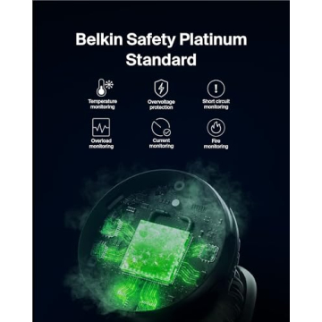 Belkin MagSafe 3-in-1 Wireless Charger for iPhone & Apple