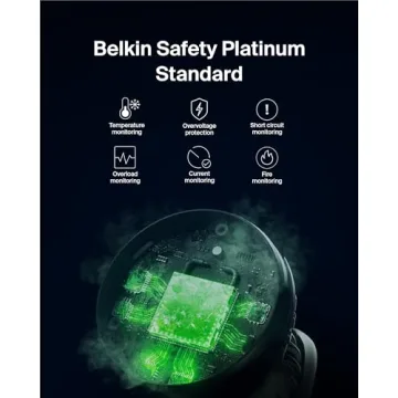 Belkin MagSafe 3-in-1 Wireless Charger for iPhone & Apple