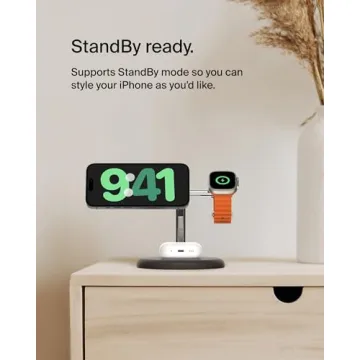 Belkin MagSafe 3-in-1 Wireless Charger for iPhone & Apple