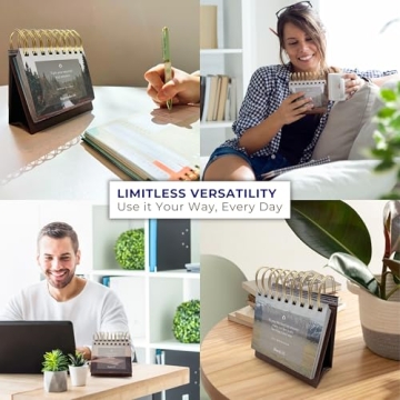 MESMOS 366 Daily Motivational Calendar for Mindfulness