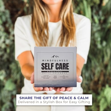 MESMOS 366 Daily Motivational Calendar for Mindfulness