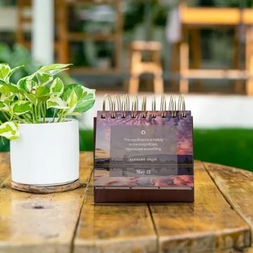 MESMOS 366 Daily Motivational Calendar for Mindfulness