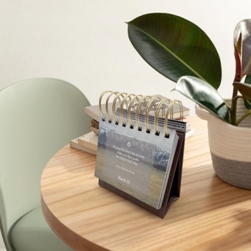 MESMOS 366 Daily Motivational Calendar for Mindfulness