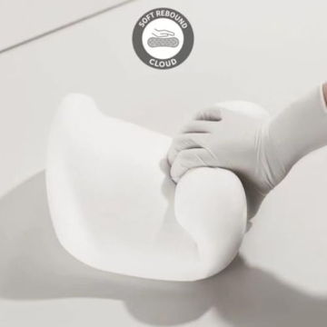 JUDUNA Car Headrest & Lumbar Support Cushion Set