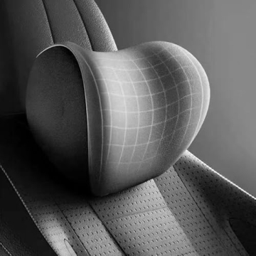 JUDUNA Car Headrest & Lumbar Support Cushion Set