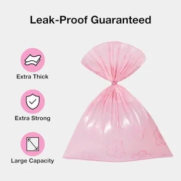 VETRESKA Cherry Blossom Dog Poop Bag Dispenser