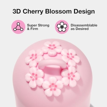 VETRESKA Cherry Blossom Dog Poop Bag Dispenser