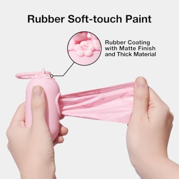 VETRESKA Cherry Blossom Dog Poop Bag Dispenser