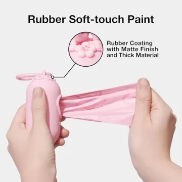 VETRESKA Cherry Blossom Dog Poop Bag Dispenser