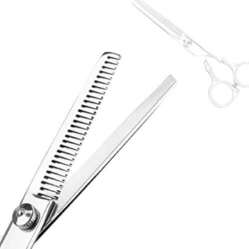 Professional Hair Cutting Scissors Kit for Men and Women