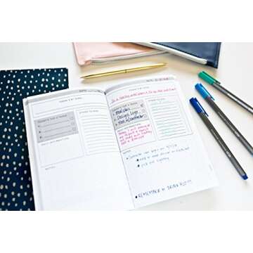 Goal Getter (A Productivity Journal): A Daily Goal Setting Planner and Organizer with Inspirational and Motivational Quotes