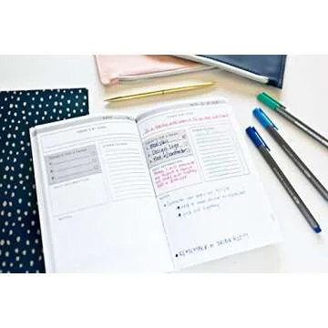 Goal Getter (A Productivity Journal): A Daily Goal Setting Planner and Organizer with Inspirational and Motivational Quotes