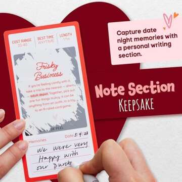 BETTER TOGETHER Scratch Off Date Night Cards - 100 Romantic Couple Questions Card Games - Relationship Cards for Couples Date Night Game Ideas - Couples Games for Girlfriend, Boyfriend, Wife, Husband