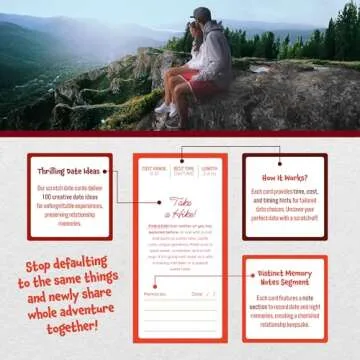 BETTER TOGETHER Scratch Off Date Night Cards - 100 Romantic Couple Questions Card Games - Relationship Cards for Couples Date Night Game Ideas - Couples Games for Girlfriend, Boyfriend, Wife, Husband