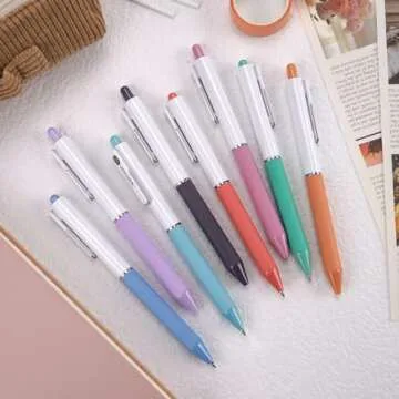 Smooth Write Fine Point Gel Pen Set in Assorted Colors