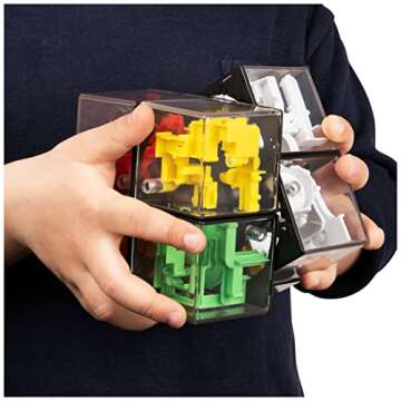 Rubik’s, Perplexus Hybrid 2 x 2 Gravity 3D Maze Game Brain Teaser Fidget Toy Puzzle Ball, for Kids & Adults Ages 8 and up