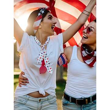 Janmercy 10 Pcs Cooling Neck Wraps for Summer Fun