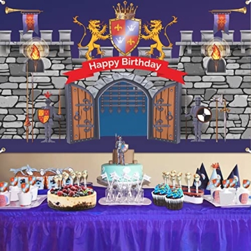 Medieval Party Decorations Banner for Epic Celebrations