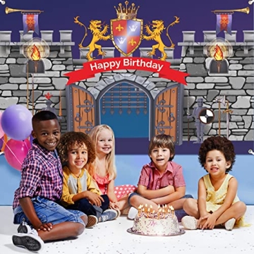 Medieval Party Decorations Banner for Epic Celebrations