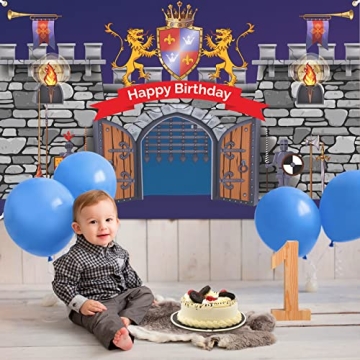 Medieval Party Decorations Banner for Epic Celebrations