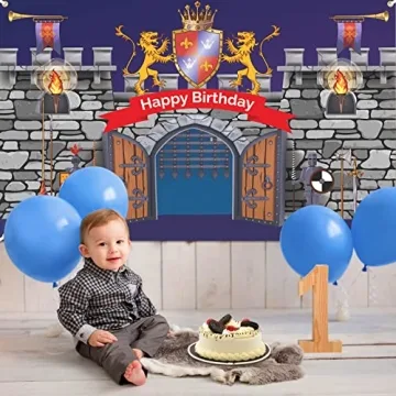 Medieval Party Decorations Banner for Epic Celebrations