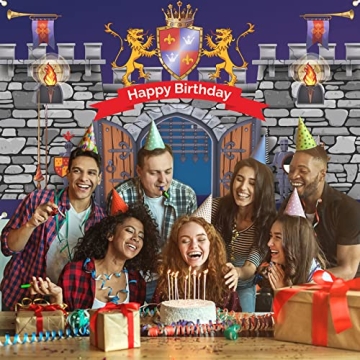 Medieval Party Decorations Banner for Epic Celebrations