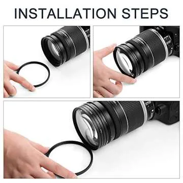 58mm Close-up Filter Kit for Macro Photography Enthusiasts