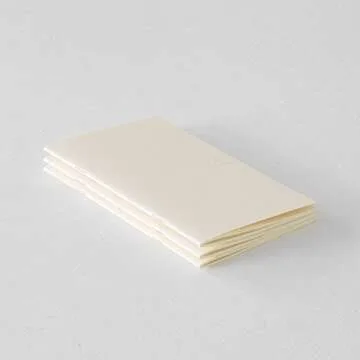 DESIGNPHIL Midori 15211006 Notebook, MD Notebook, Light, New Book, Graph Ruled, 3 Books