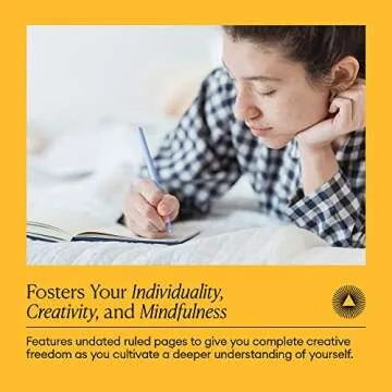 Intelligent Change Premium Daily Small Notebook With Quotes, Lined Journal, Work Notebook, A5 Journal for Writing Notes, To-Do Lists, Creative Writing