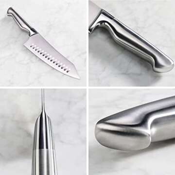 Cangshan Sanford Series 8-Piece BBQ Knife Set