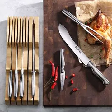 Cangshan Sanford Series 8-Piece BBQ Knife Set