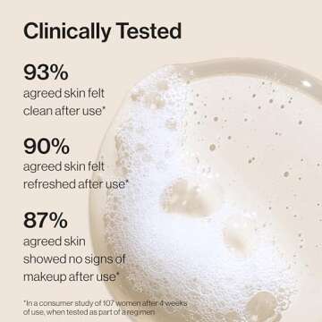 Honest Beauty Mini Gentle Gel Cleanser | Travel Size | Gentle & Effective