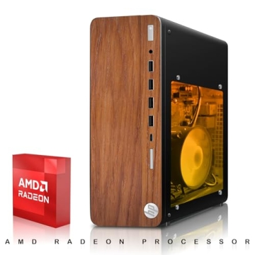 HP Full Dark Gaming PC - Power for Work and Play