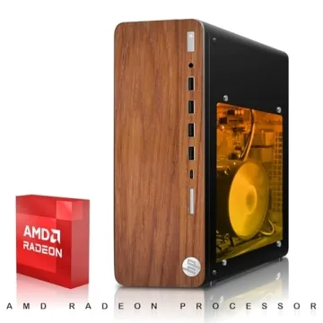 HP Full Dark Gaming PC - Power for Work and Play