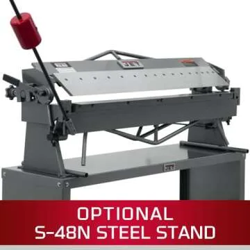 JET 50-Inch Bench Box Brake for 16-Gauge Steel
